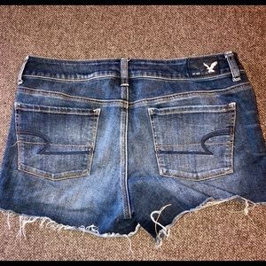 America Eagle Jean Shorts!